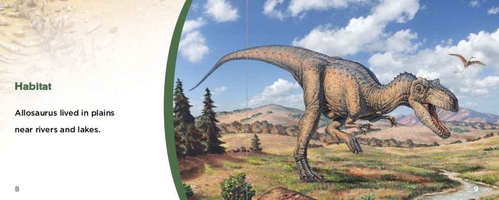 Dinosaurs恐龙英文主题绘本12册高清PDF百度网盘vip免费下载download全套