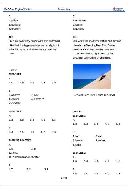 2000 Core English Words 教材，word test ,答案PDF+配套音频英文原版百度网盘vip免费下载download全套