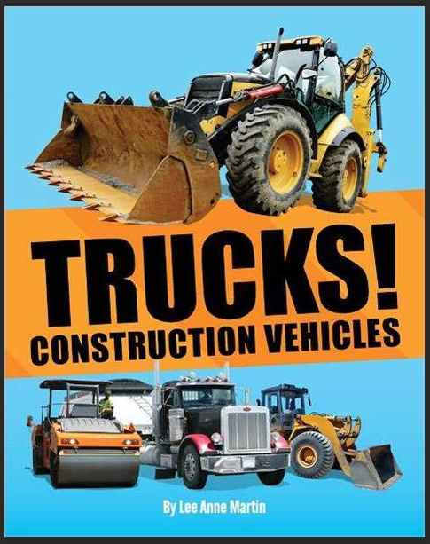 Construction Machine建筑机器主题绘本6册高清PDF英文原版百度网盘vip免费下载download全套