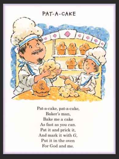 4-6岁英文童谣音频Pat-a-Cake等多首MP3音频英文原版百度网盘vip免费下载download全套