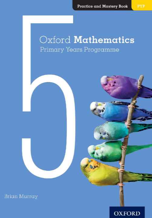 牛津出版国际课程IB小学数学Oxford Mathematics Primary Years Programme 1-6全套学生用书高清PDF英文原版高清原文件百度网盘vip免费下载download全套