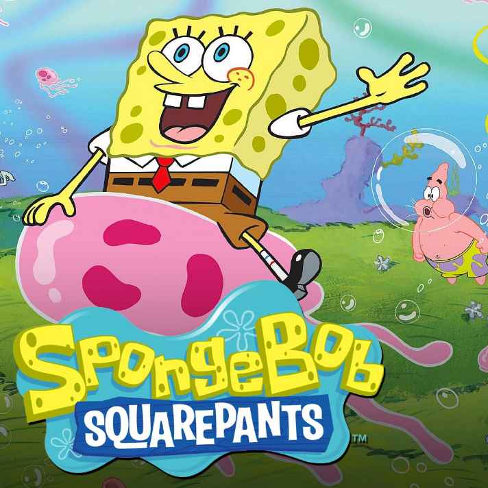 3-6岁英语启蒙动画海绵宝宝英文版spongebob squarepants1-7季1080p