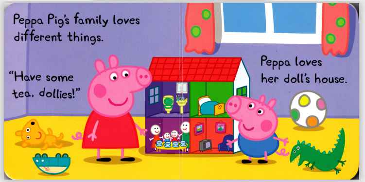 Peppa Pig - Little Library (z-lib.org)小猪佩奇小小图书馆绘本百度网盘会员VIP免费下载