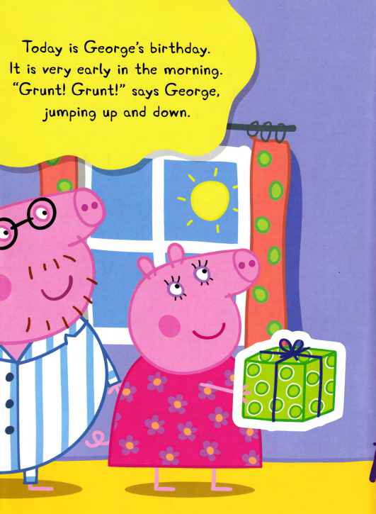 Peppa Pig - Georges Birthday - Sticker Story (z-lib.org)pdf 小猪佩奇乔治的生日百度网盘会员VIP免费下载