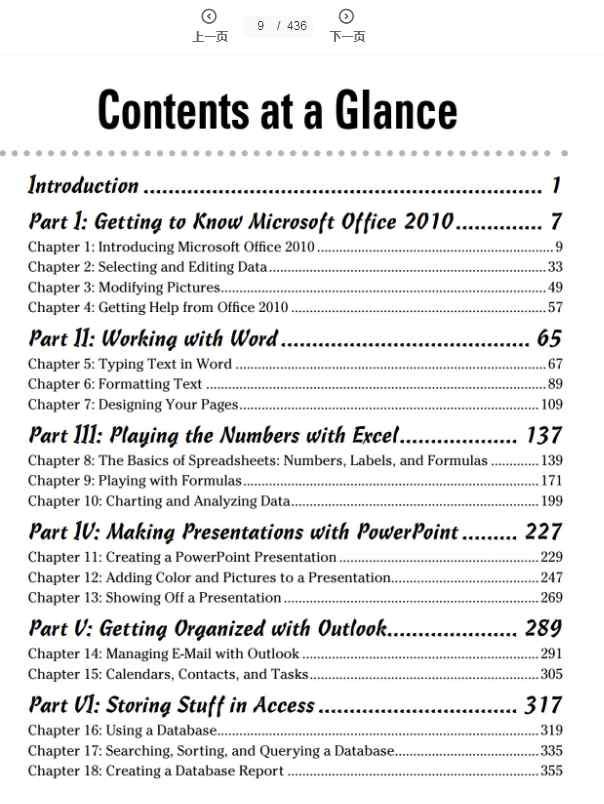 2021.6.14 傻瓜软件系列.Office.2010.for.Dummies PDF 百度网盘会员VIP免费下载