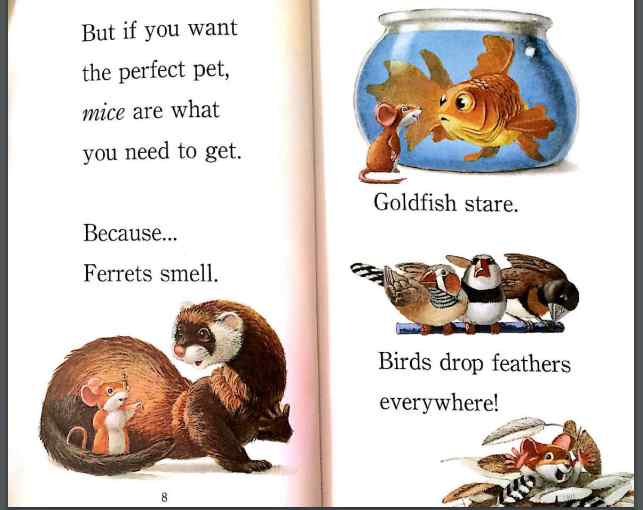 2021.7.22  Mice Are Nice 配套音频 PDF精品阅读kindle下载VIP免费 年级 (IL)	Lower Grades (LG K-3) MM LEVEL: 3.5