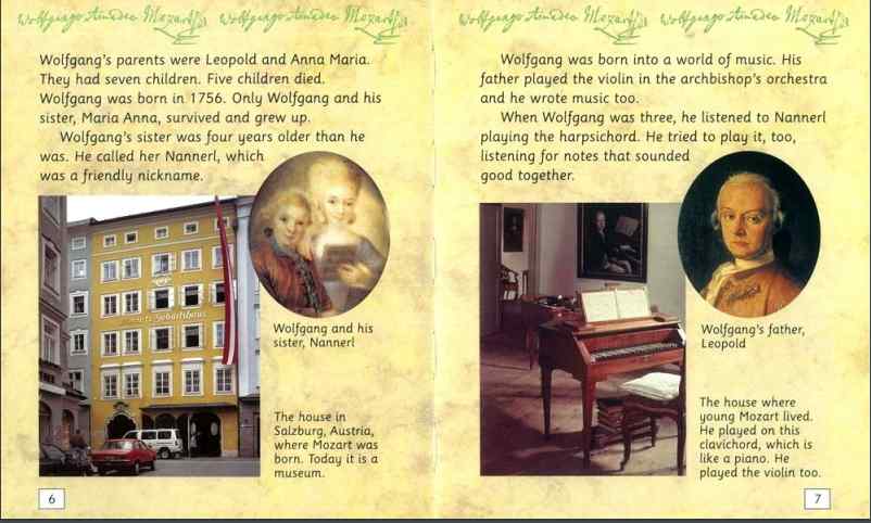 2021.7.22  Wolfgang Amadeus Mozart PDF精品阅读kindle下载VIP免费 年级 (IL)	Lower Grades (LG K-3) MM LEVEL: 3.5