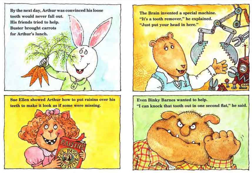 2021.7.25  Arthur's Tooth PDF精品阅读kindle下载VIP免费 年级 (IL)	Lower Grades (LG K-3) MM LEVEL: 3.5