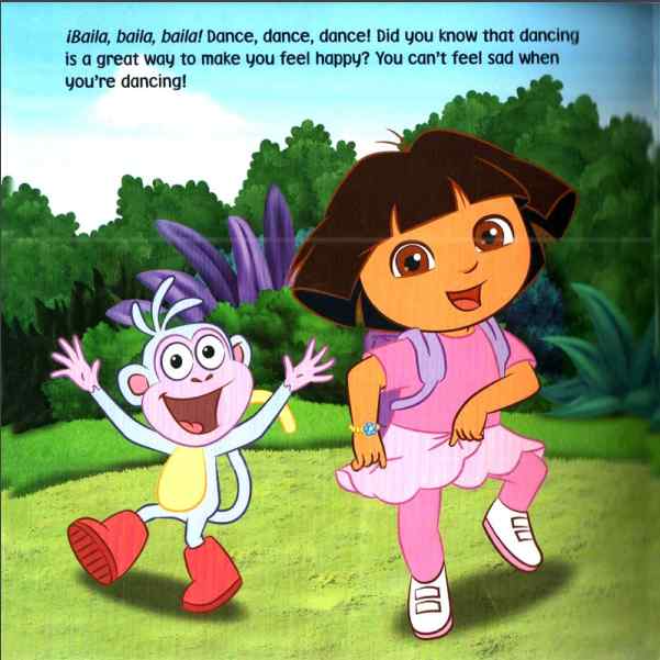 2021.7.25  Dora's Dance Show PDF精品阅读kindle下载VIP免费 年级 (IL)	Lower Grades (LG K-3) MM LEVEL: 3.5