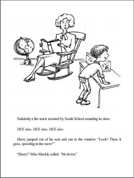 2021.7.26  Horrible Harry and the Christmas Surprise PDF精品阅读kindle下载VIP免费 年级 (IL)	Lower Grades (LG K-3) MM LEVEL: 3.5