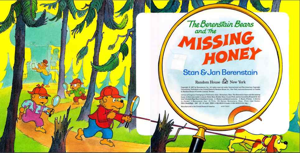 2021.7.27  The Berenstain Bears and the Missing Honey PDF精品阅读kindle下载VIP免费 年级 (IL)	Lower Grades (LG K-3) MM LEVEL: 3.5