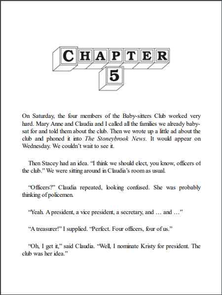 2021.7.27  Kristy's Great Idea PDF精品阅读kindle下载VIP免费 年级 (IL)	Lower Grades (LG K-3) MM LEVEL: 3.5