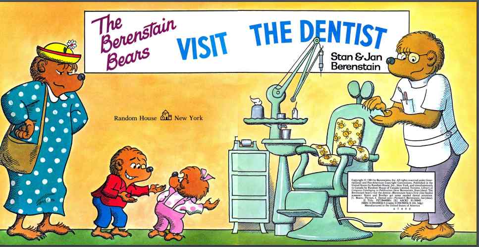 2021.8.3  The Berenstain Bears Visit the Dentist PDF精品阅读kindle下载VIP免费 年级 (IL)	Lower Grades (LG K-3) MM LEVEL: 3.5