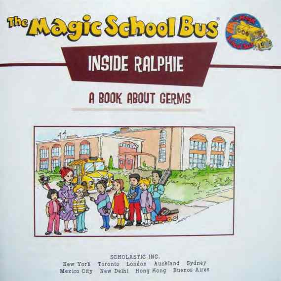 2021.8.19  The Magic School Bus Inside Ralphie PDF精品阅读kindle下载VIP免费 年级 (IL)	Lower Grades (LG K-3) MM LEVEL: 3.5