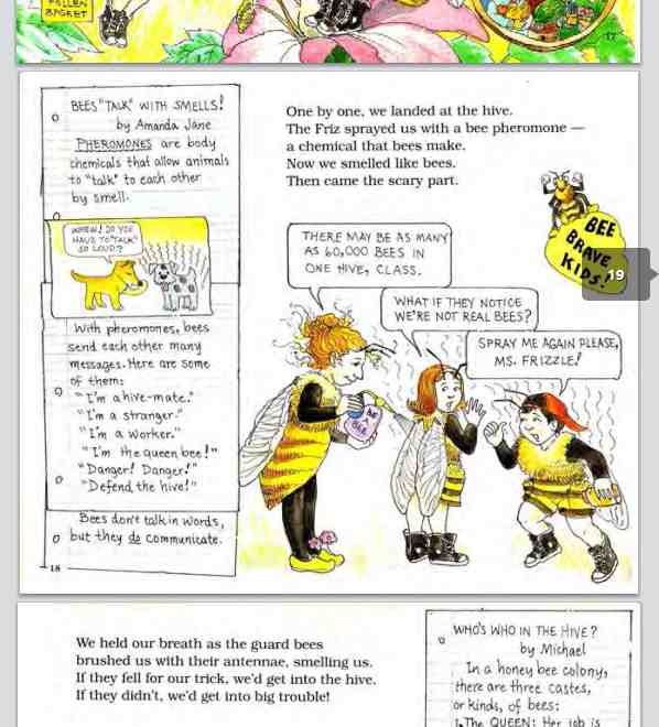 2021.8.20  The Magic School Bus Inside a Beehive PDF精品阅读kindle下载VIP免费 年级 (IL)	Lower Grades (LG K-3) MM