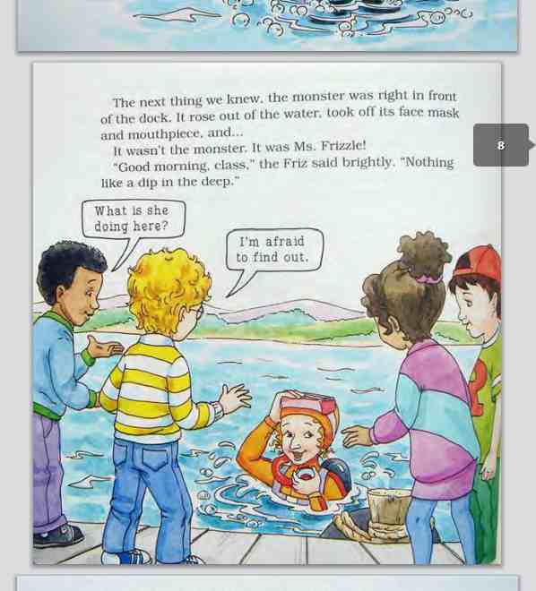 2021.8.20  Magic School Bus Ups and Downs: A Book about Floating and Sinking PDF精品阅读kindle下载VIP免费 年级 (IL)	Lower Grades (LG K-3) MM