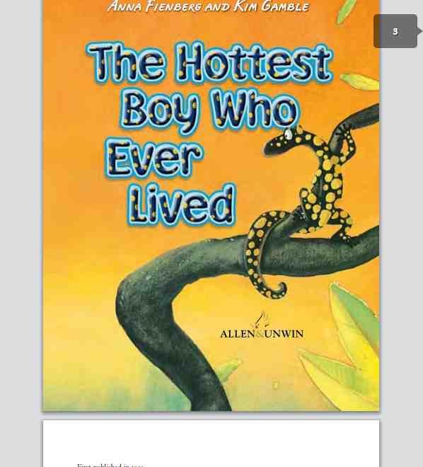 2021.8.20  The Hottest Boy Who Ever LivedPDF精品阅读kindle下载VIP免费 年级 (IL)	Lower Grades (LG K-3) MM