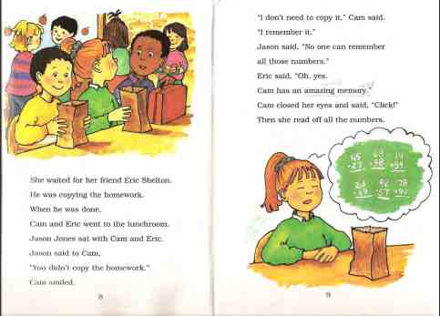 2021.8.22  Young Cam Jansen and the Missing Cookie PDF精品阅读kindle下载VIP免费 年级 (IL)	Lower Grades (LG K-3) MM