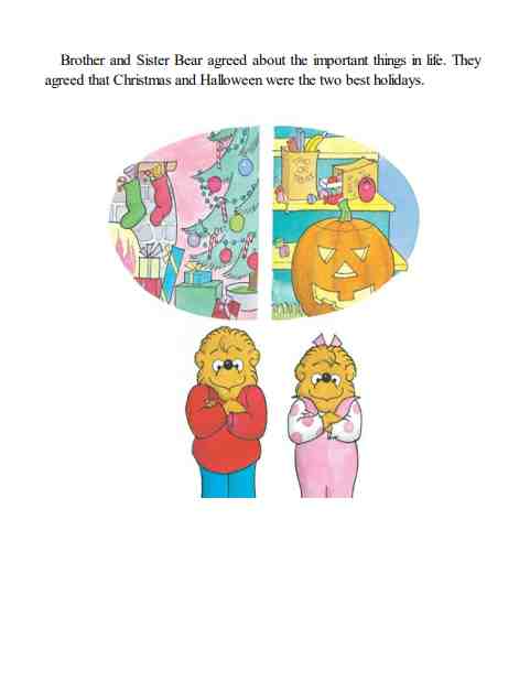 2021.9.1  The Berenstain Bears and Too Much Teasing PDF精品阅读kindle下载VIP免费 年级 (IL)	Lower Grades (LG K-3) MM