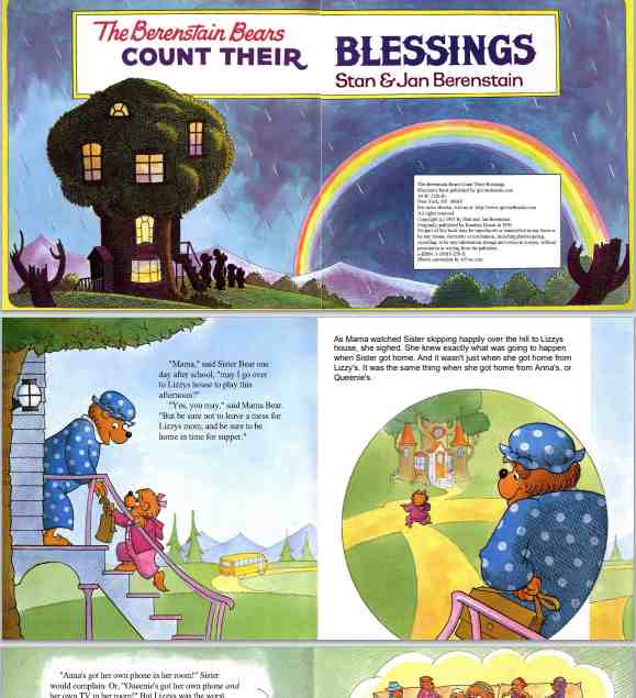 2021.9.1  The Berenstain Bears Count Their Blessings PDF精品阅读kindle下载VIP免费 年级 (IL)	Lower Grades (LG K-3) MM