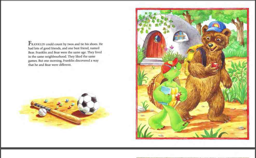 2021.9.4  Franklin and the Tooth Fairy PDF精品阅读kindle下载VIP免费 年级 (IL)	Lower Grades (LG K-3) MM