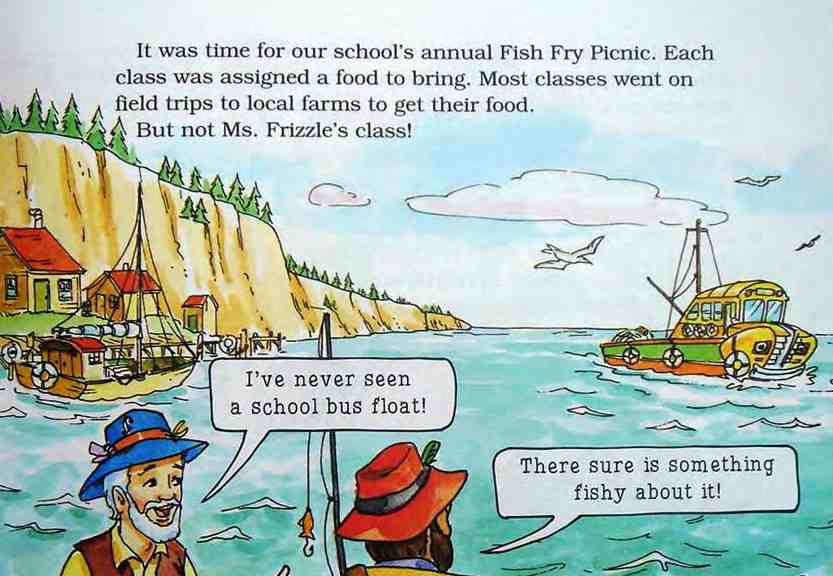 2021.9.4  The Magic School Bus Goes Upstream: A Book About Salmon Migration PDF精品阅读kindle下载VIP免费 年级 (IL)	Lower Grades (LG K-3) MM