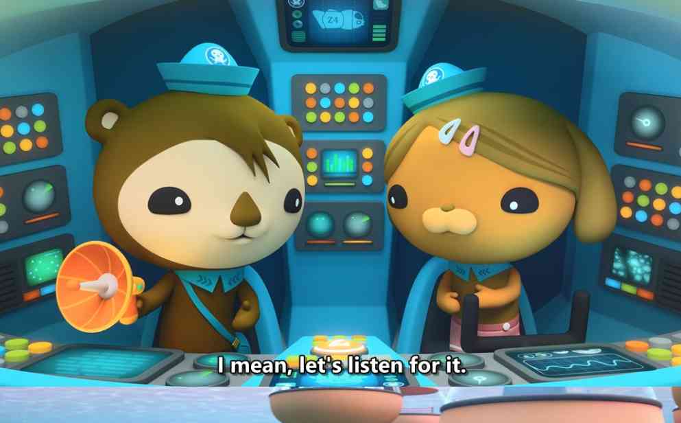 海底小纵队2021最新动画电影《Octonauts：The Ring of Fire火焰之环》英语发音内嵌英语字幕下载