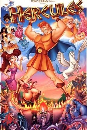 迪斯尼Disney英文原版高清带字幕大力士海格力斯tv动画英文版65集+电影版共15G迅雷网盘会员免费下载