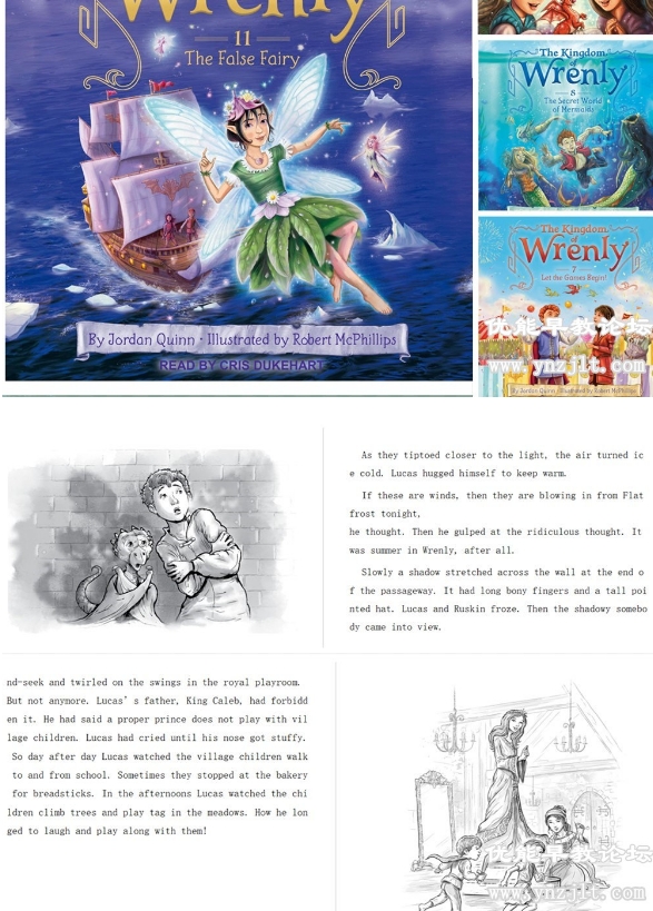 英文电子书《Kingdom of Wrenly》17个章节 mobi+epub+MP3百度云网盘下载