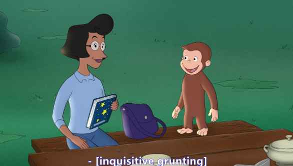 英文动画《Curious George 好奇猴乔治》10-14季1080p高清MKV百度网盘下载