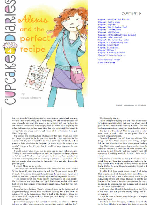 英文故事绘本《Cupcake Diaries》25册高清PDF百度网盘会员vip免费下载freedownload