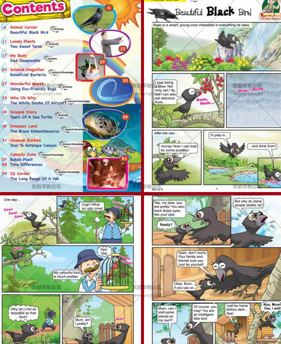 新加坡科学漫画《Science Adventure》高清版PDF源文件下载l1-l3全集