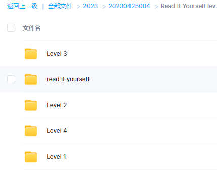 Ladybird出版的《Read It yourself 》分级阅读绘本1-4级共52册pdf+音频百度网盘下载