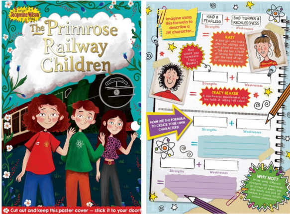 The Official Jacqueline Wilson 杂志2021年合集高清PDF百度网盘会员vip免费下载freedownload