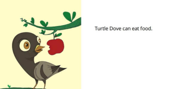 英文绘本《 Turtle Dove 斑鸠 Turtle Dove》高清PDF百度网盘会员vip免费下载freedownload