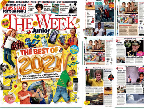 英国青少年时事新闻杂志《The Week Junior》2021全年刊百度网盘会员vip免费下载freedownload