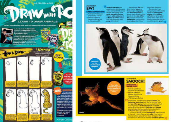 美国国家地理儿童版杂志National Geographic Kids2022年1-4月刊高清百度网盘会员vip免费下载freedownload