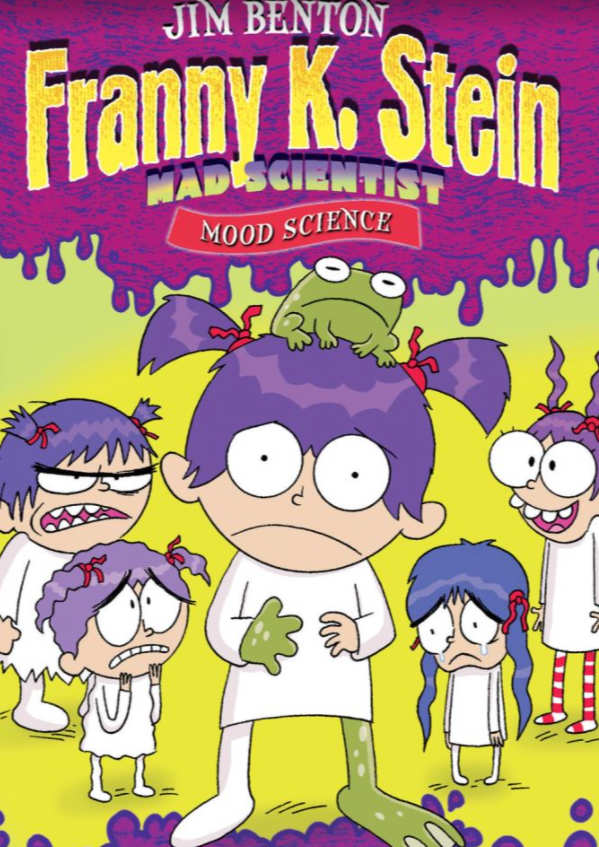 Franny K. Stein, Mad Scientist Series 1-10 - Jim Benton 电子书mobi+epub百度网盘会员vip免费下载freedownload