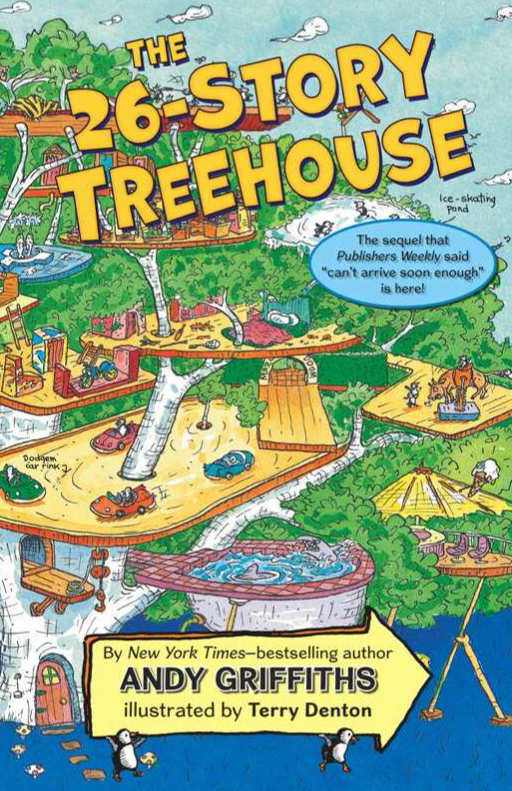小屁孩树屋历险记（Treehouse Series）1-11+2电子书mobi+epub百度网盘会员vip免费下载freedownload