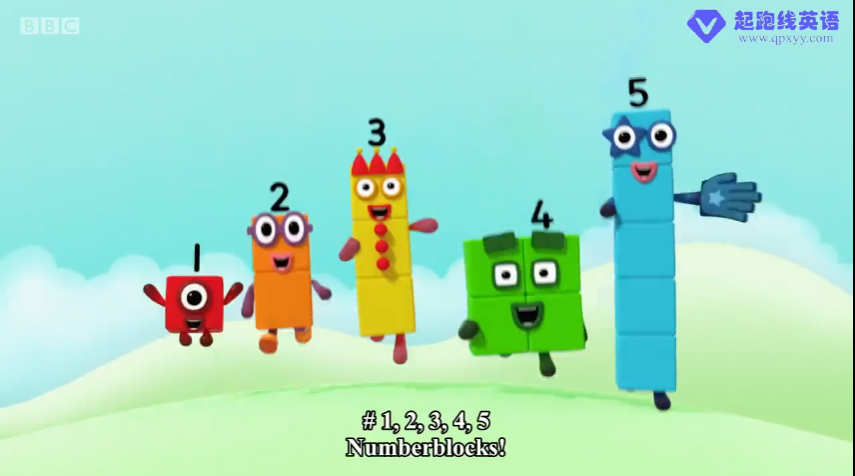 【全网独家】数字积木 Numberblocks第五季全30集高清MP4内嵌英文字幕下载 
