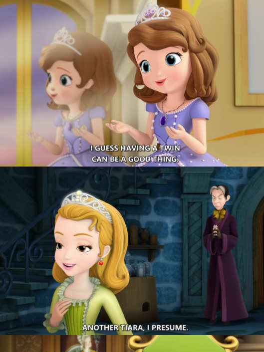 英文动画《 Sofia the First小公主苏菲亚》1234季共110集1080p高清MKV下载