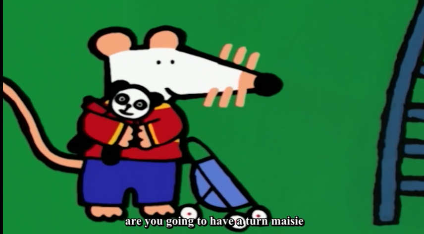 《小鼠波波 Maisy Mouse》低幼英语启蒙动画内嵌英语字幕版1-60集百度网盘下载