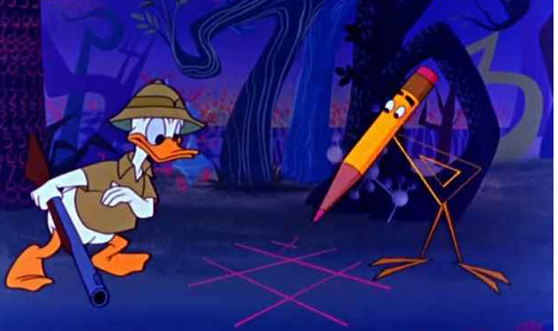 唐老鸭漫游数学奇境 Donald in Mathmagic LandDVD高清，mkv格式，中英文字幕，820MB