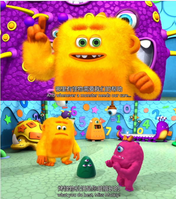 数学启蒙动画《Monster math Squad怪物数学小分队》英文版全50集 1080P高清MP4格式 百度云网盘下载